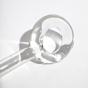 Solid Thick Glass Stirrer Cocktails Bar Tools